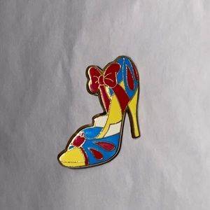 Disney Pin - Stylized Disney Princess Designer Shoes Booster Set - Snow White